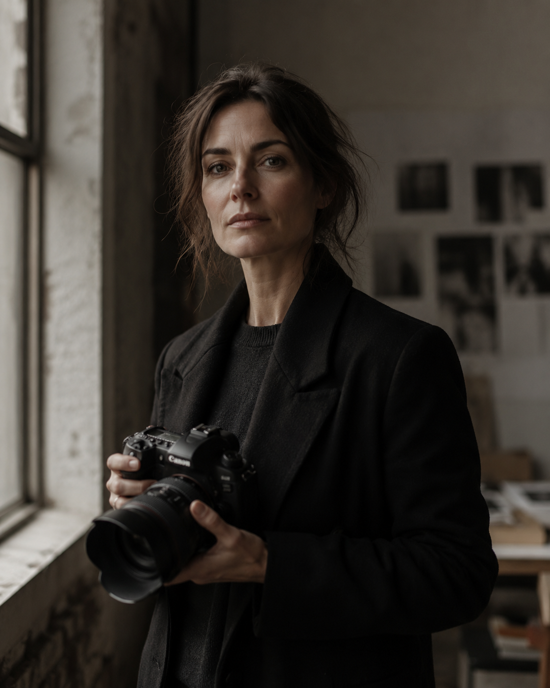 Lenore Mooring portrait