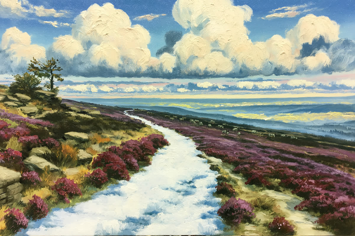 Moorland Skies (5)