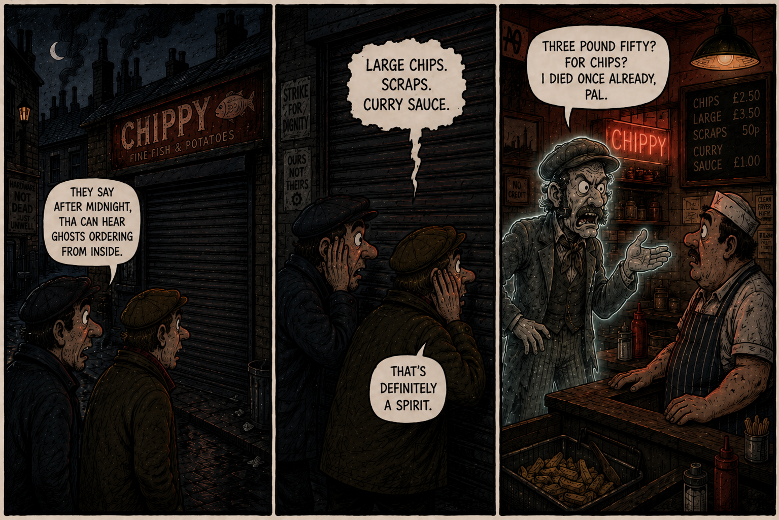 The Haunted Chippy