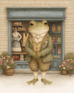 Clement Thistlewick artwork