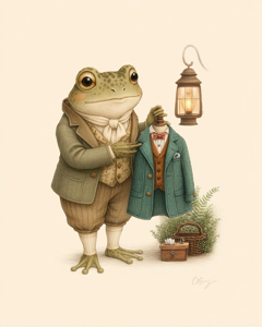 Clement Thistlewick artwork