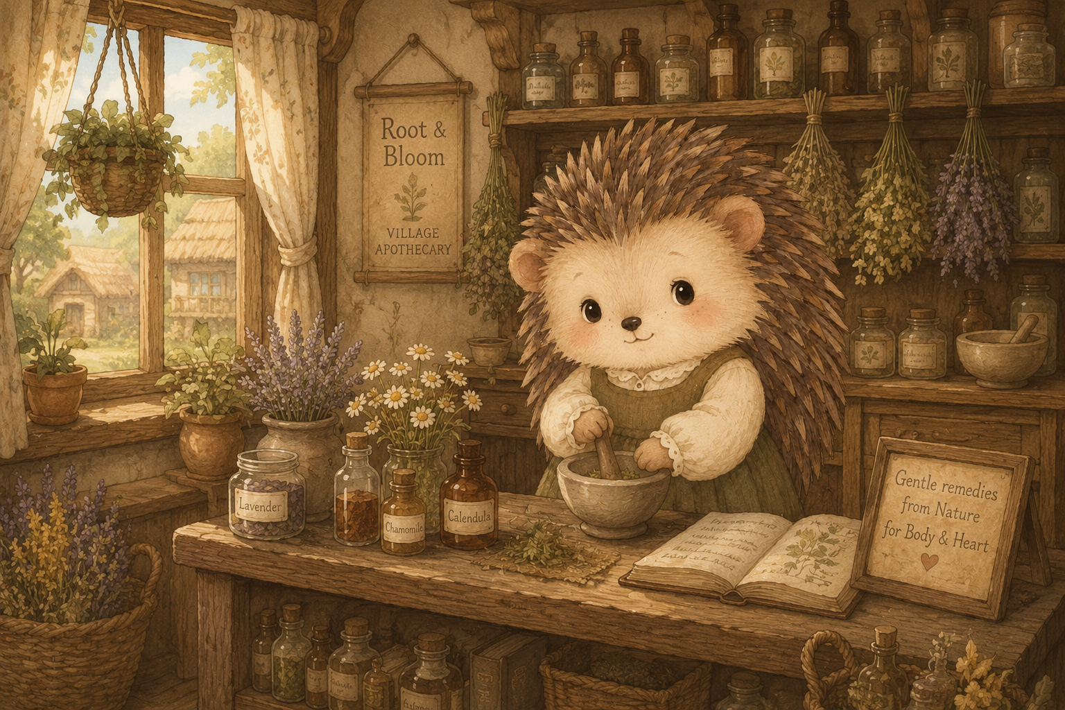 Elswyth Bramblefoot artwork