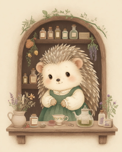 Elswyth Bramblefoot artwork