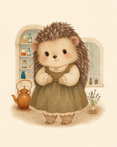 Elswyth Bramblefoot artwork