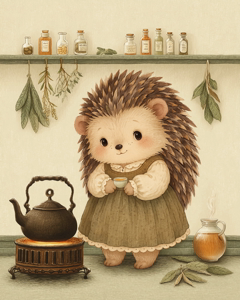 Elswyth Bramblefoot artwork