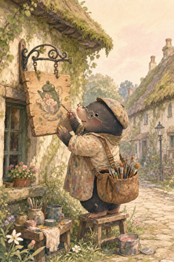 Osric Puddlecombe artwork