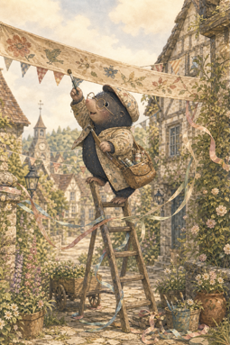 Osric Puddlecombe artwork