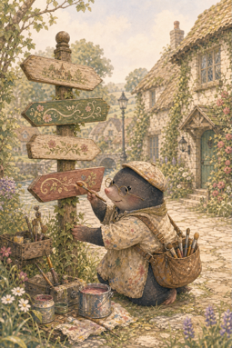 Osric Puddlecombe artwork