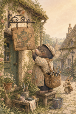 Osric Puddlecombe artwork