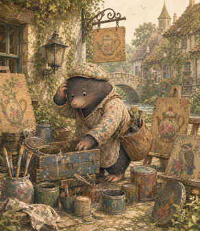 Osric Puddlecombe artwork