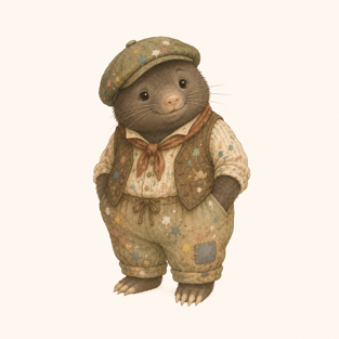 Osric Puddlecombe artwork
