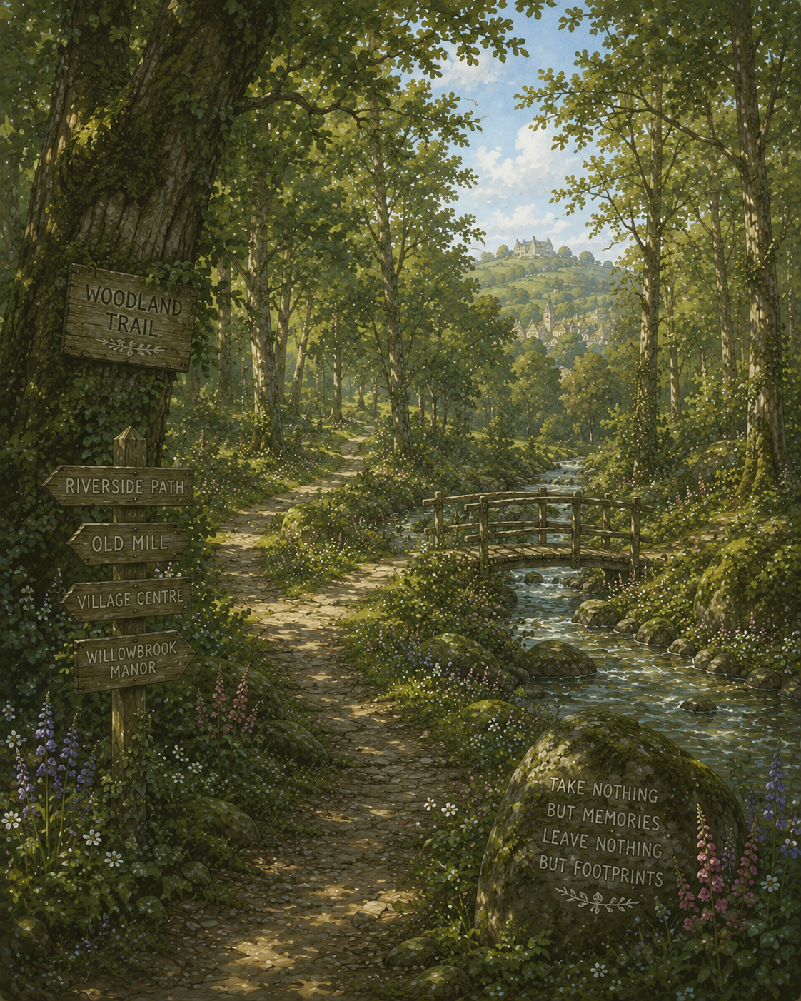 Pebblemere artwork