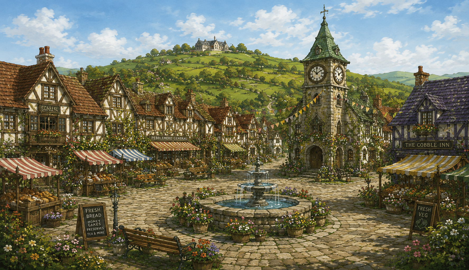 Pebblemere artwork
