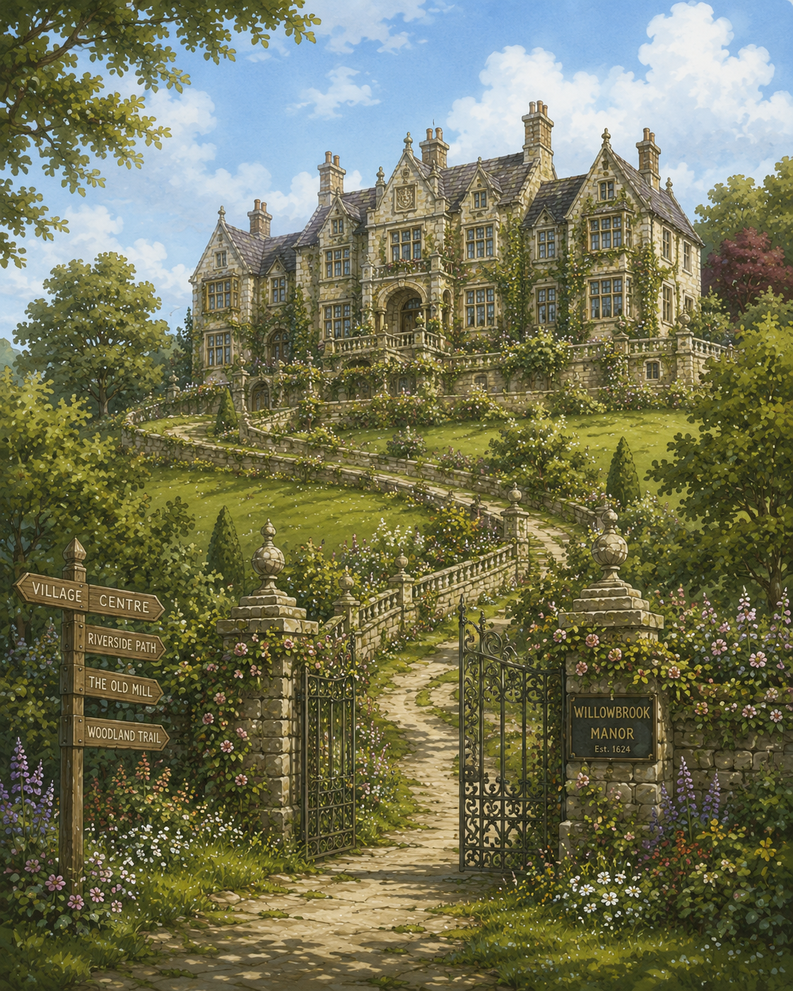 Pebblemere artwork