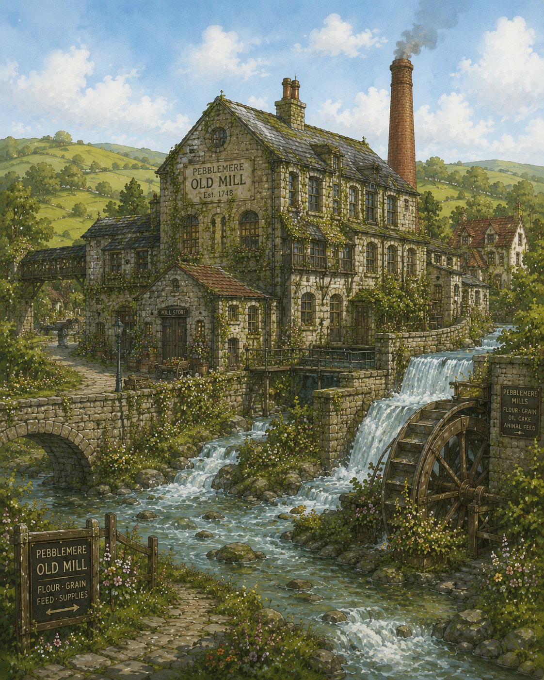 Pebblemere artwork