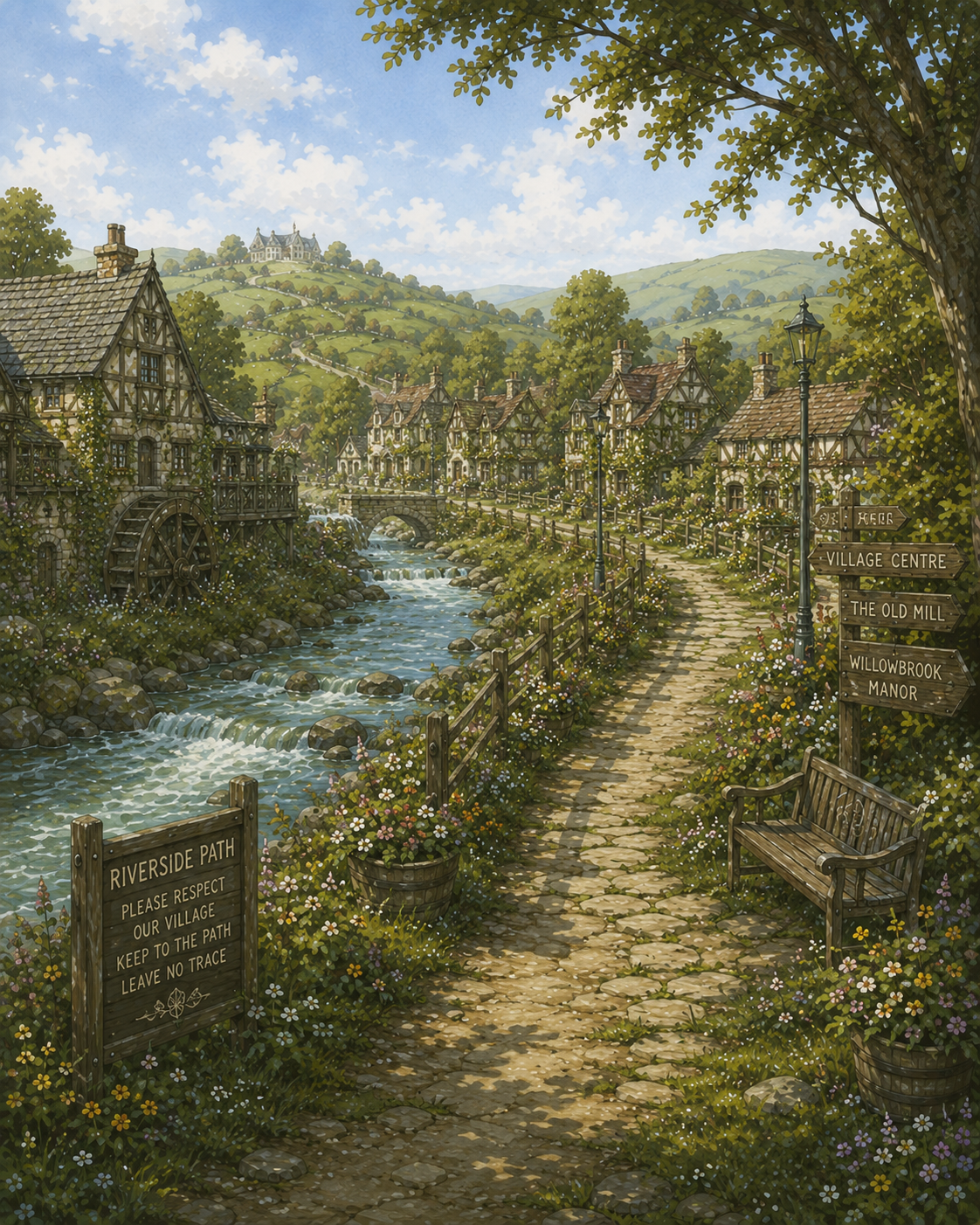 Pebblemere artwork