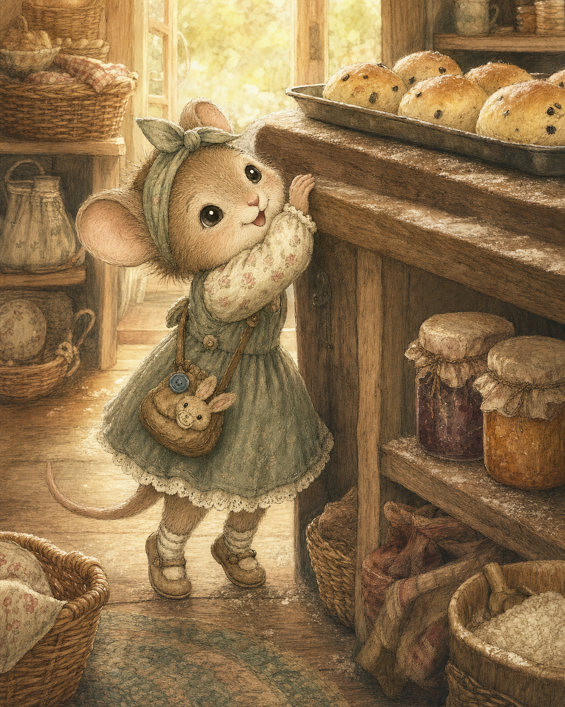 Tilly Puddlehop artwork