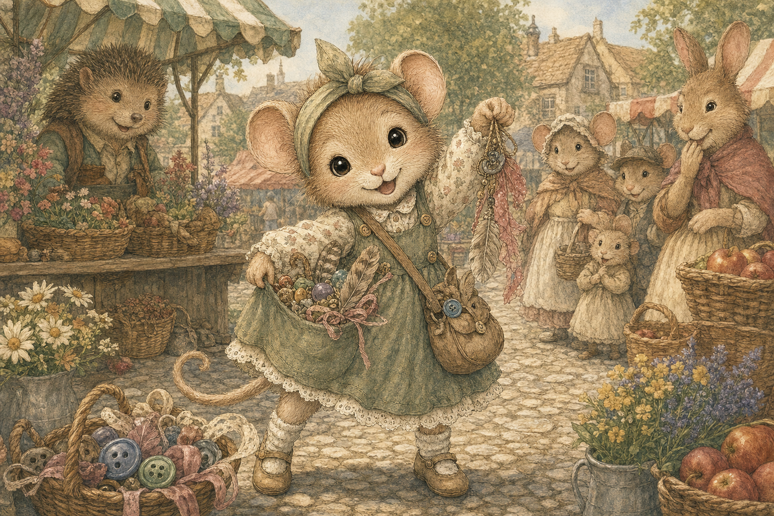 Tilly Puddlehop artwork
