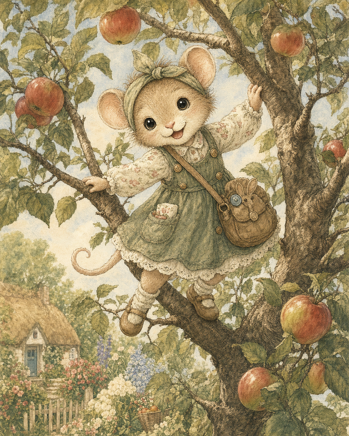 Tilly Puddlehop artwork