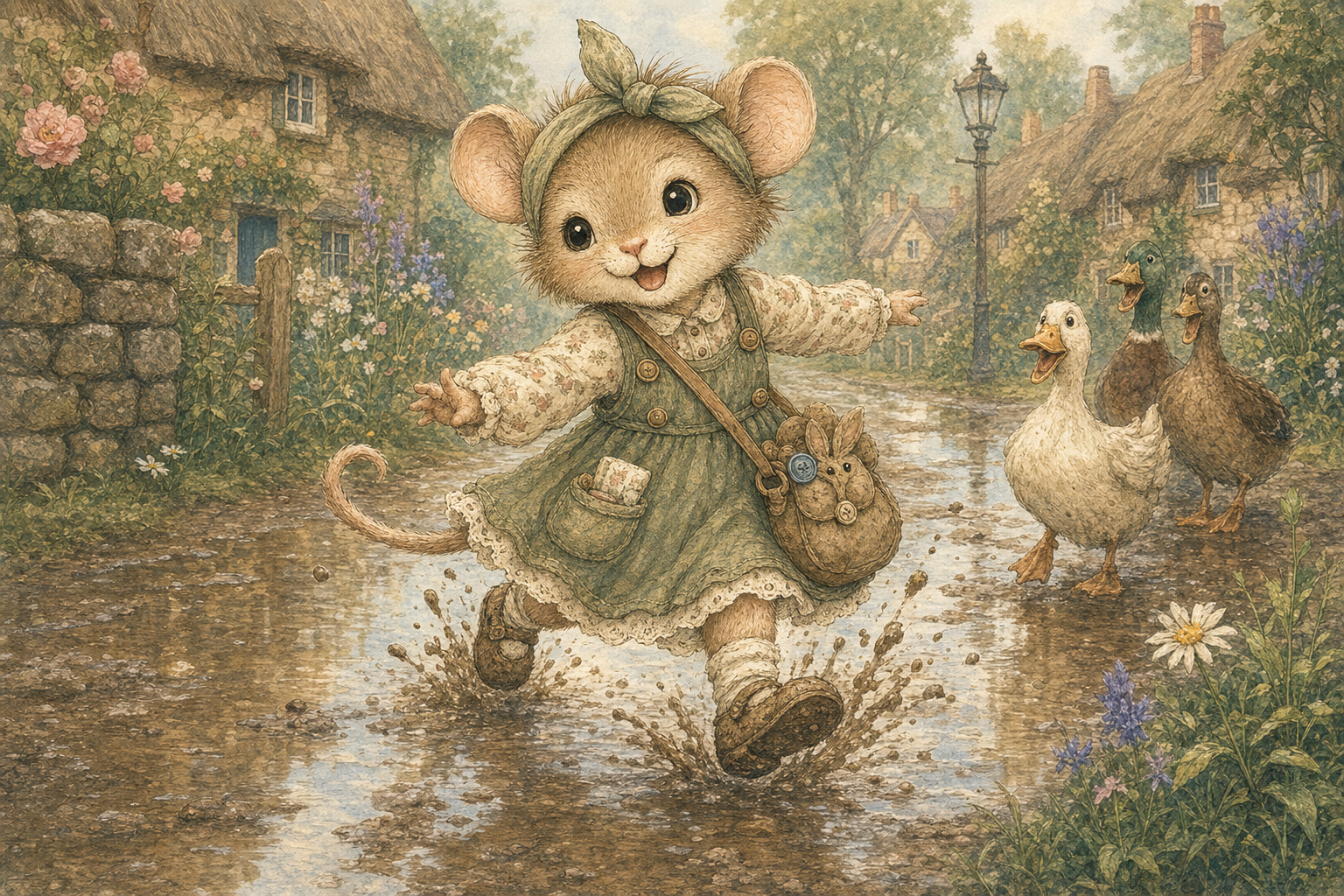 Tilly Puddlehop artwork