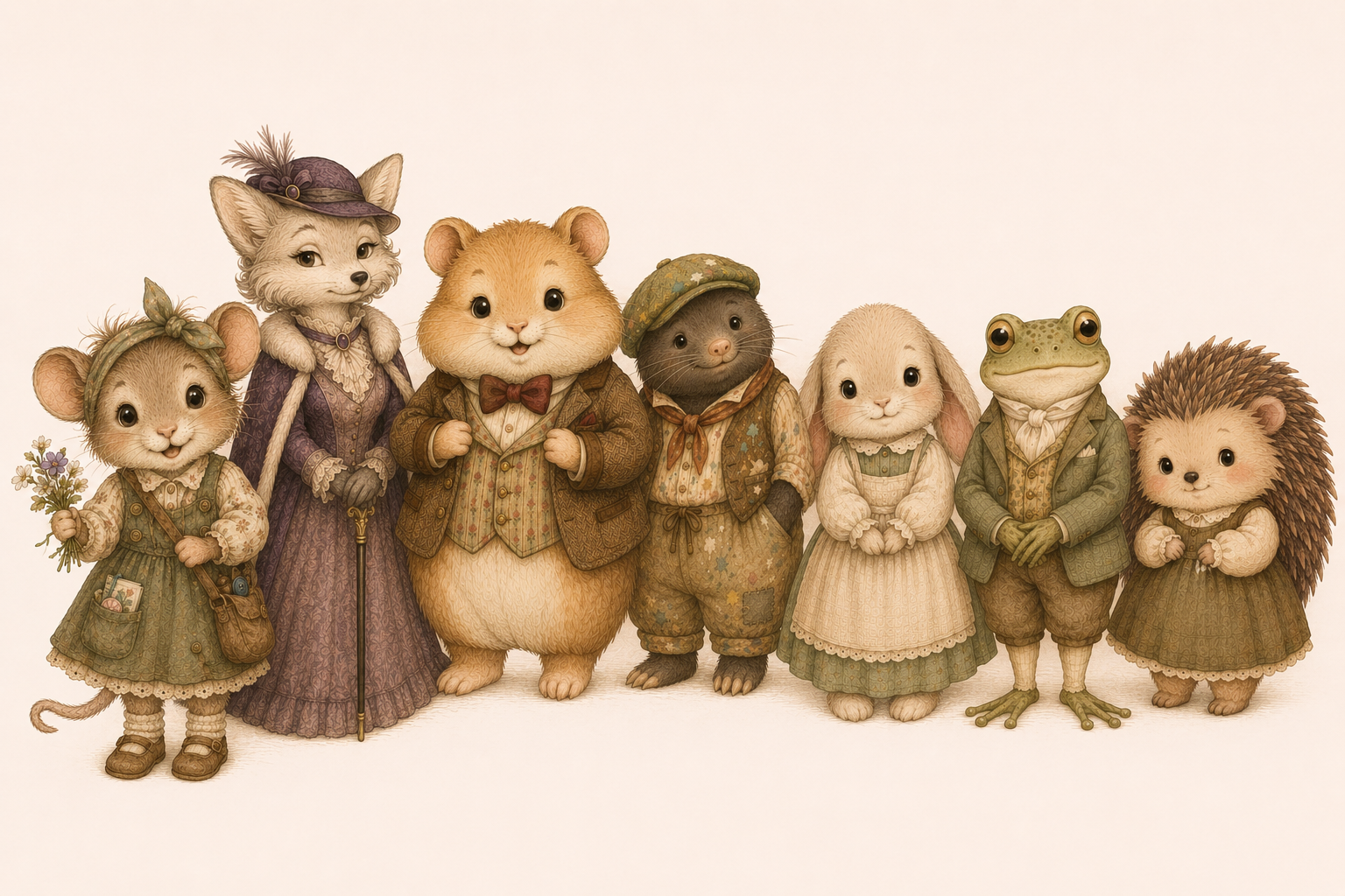 Pebblemere about illustration