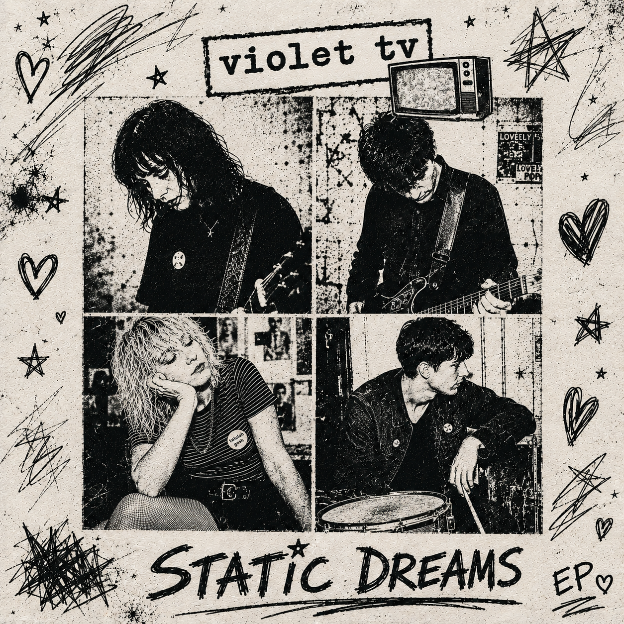 Static Dreams EP cover